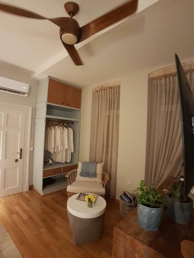 The "Fan" Studio In The Heart Of Old Corfu Town 外观 照片