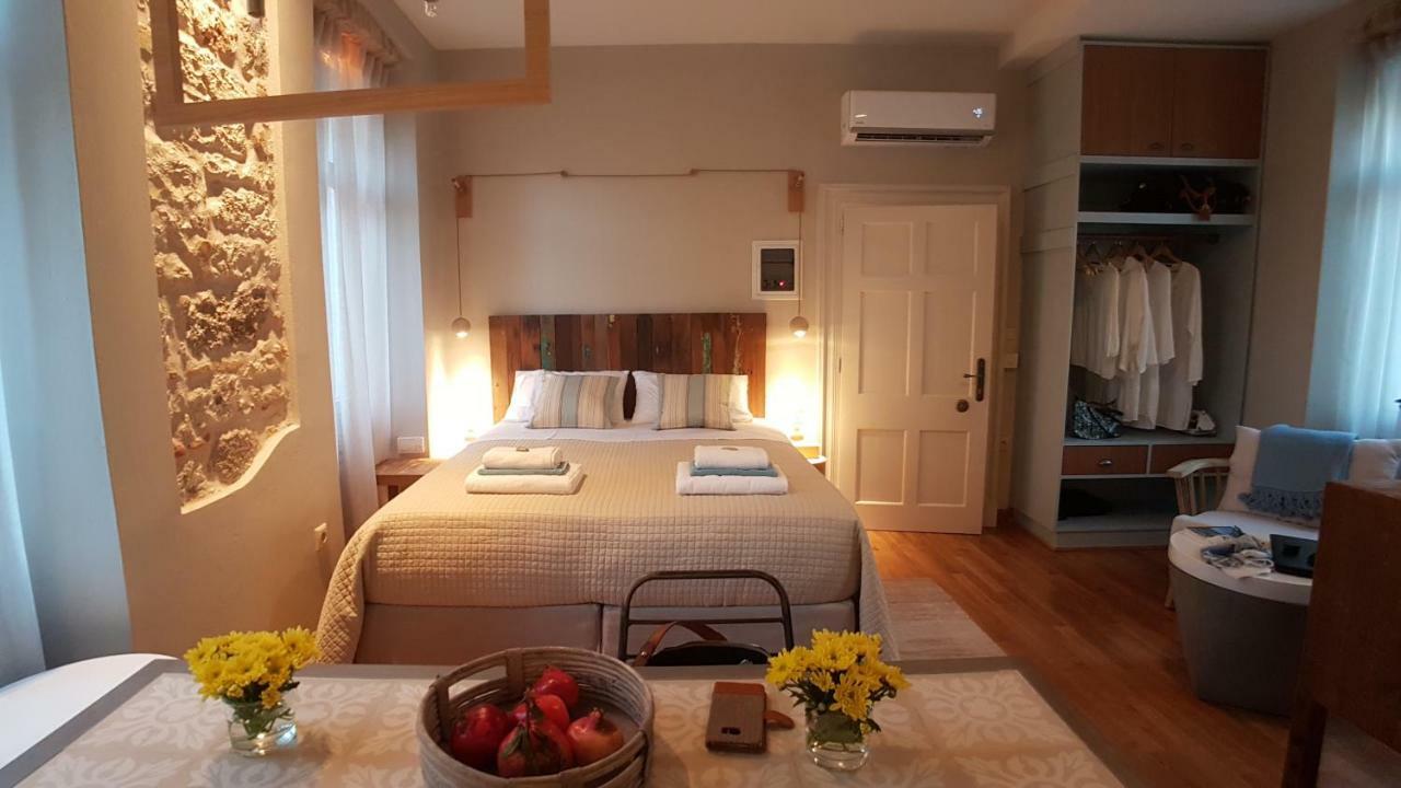 The "Fan" Studio In The Heart Of Old Corfu Town 外观 照片