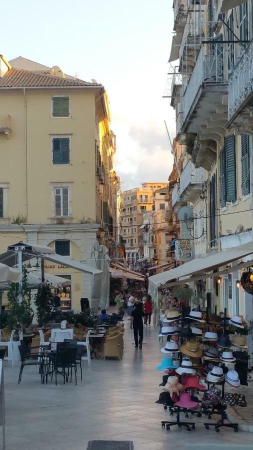 The "Fan" Studio In The Heart Of Old Corfu Town 外观 照片