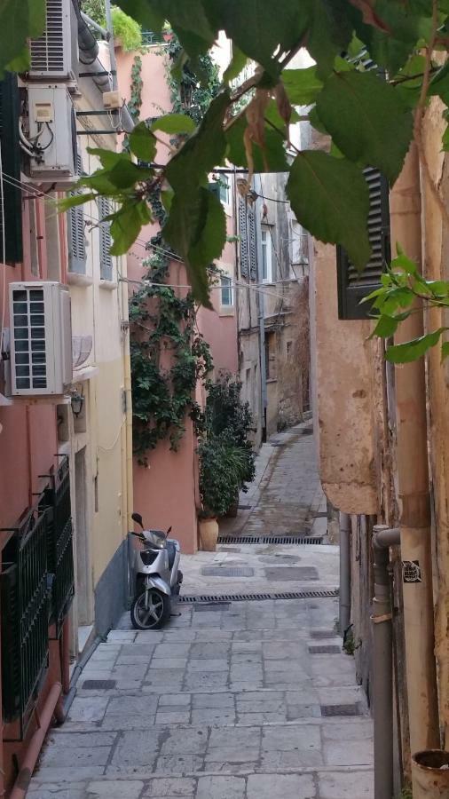 The "Fan" Studio In The Heart Of Old Corfu Town 外观 照片