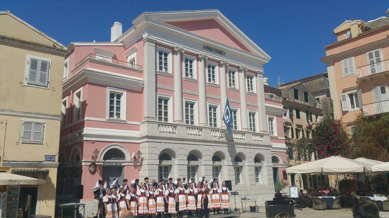 The "Fan" Studio In The Heart Of Old Corfu Town 外观 照片
