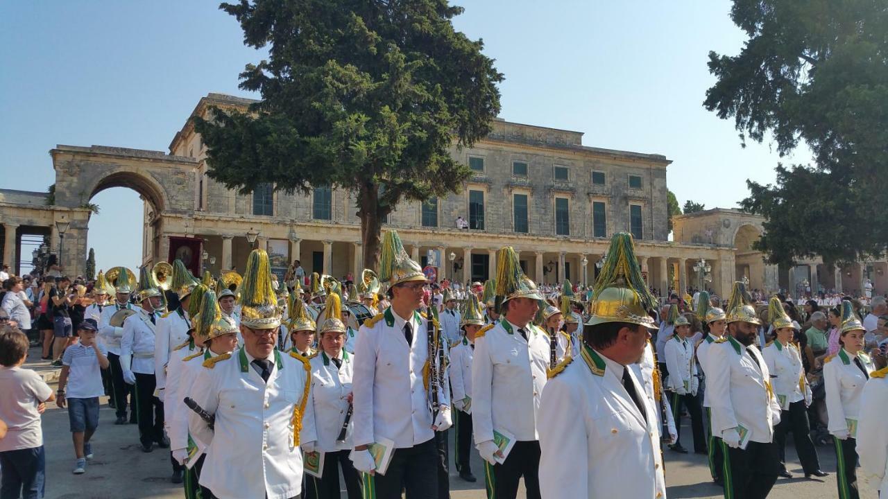 The "Fan" Studio In The Heart Of Old Corfu Town 外观 照片
